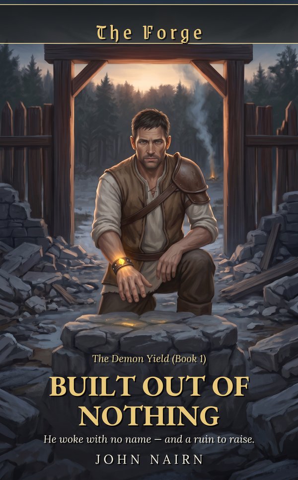 Cover of Book 1: Built Out of Nothing